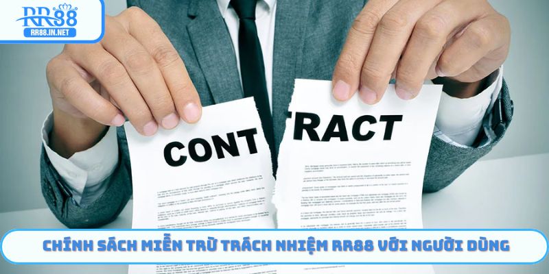 Miễn Trừ Trách Nhiệm RR88 với hội viên